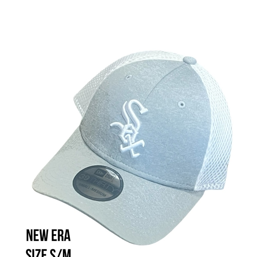 New Era White Sox Gray Cap